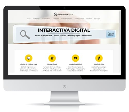 Diseño Paginas Web Almeria